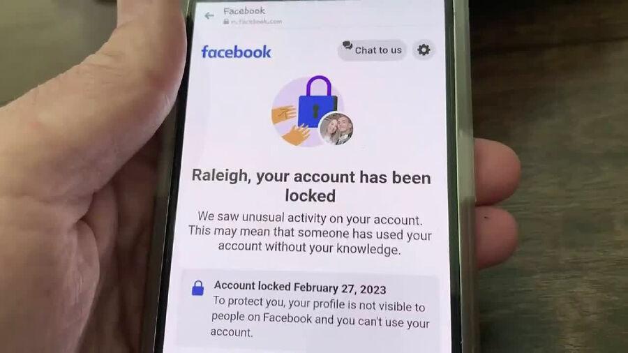 WHAT THE TECH? How to save a items from a compromised Facebook account